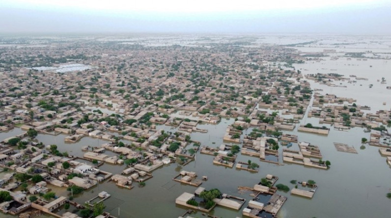غوتيريش يصف فيضانات باكستان بـ"المجزرة المناخية"